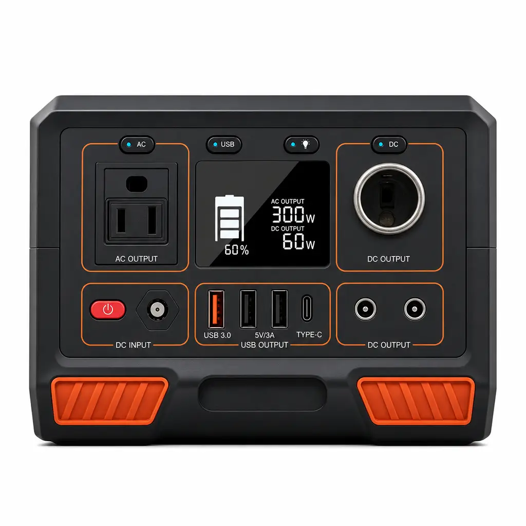A3C 300W Portable Power Station - Image 2