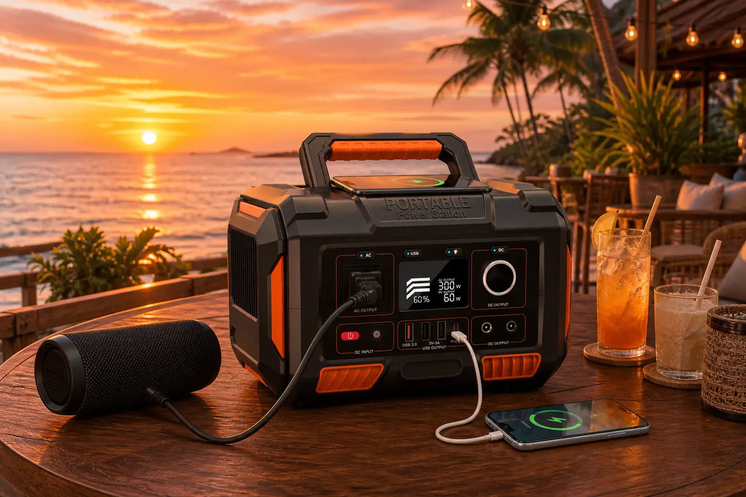 A3C 300W Portable Power Station - Image 3