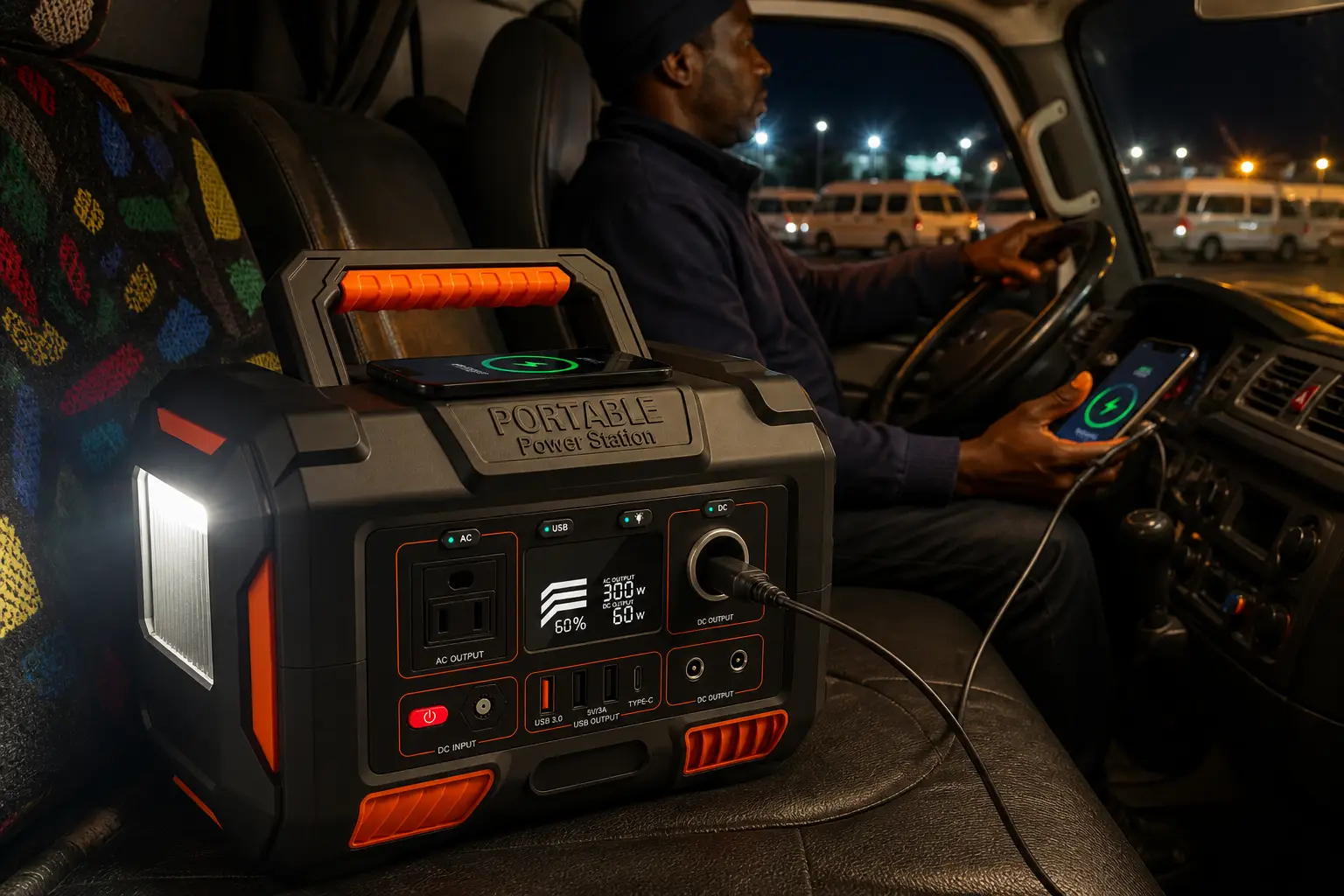 A3C 300W Portable Power Station - Image 4