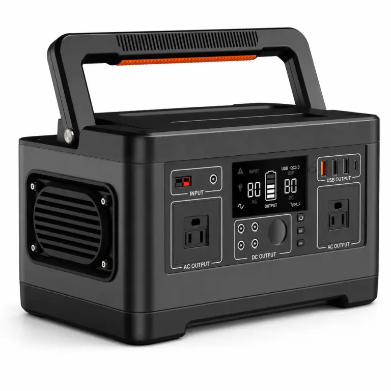 A5 500W Solar Generator (Portable Power Station)