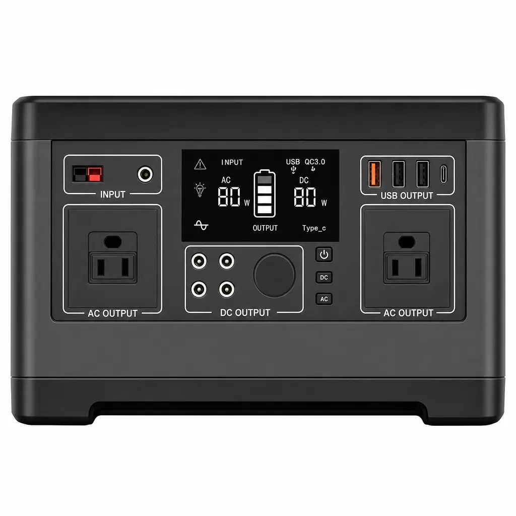 A5 500W Portable Power Station - Image 2