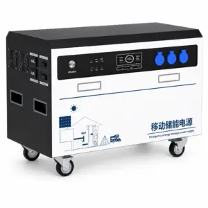 K-100T 10KW With UPS Mobile Energy Storage Power Supply