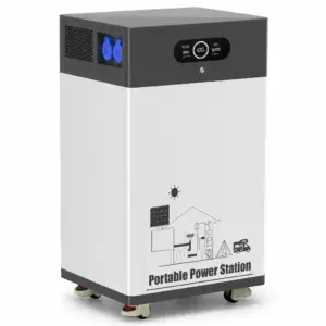 L-60T 6200W UPS Portable Power Station