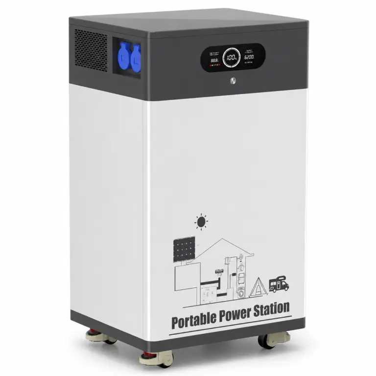 L-60T 6200W Portable Power Station with UPS