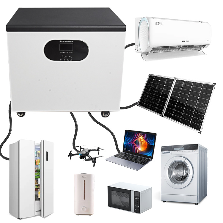YJ903 3000W / 5000W Portable Power Station - Image 4