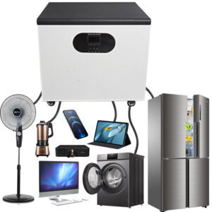 YJ903 3000W / 5000W Portable Power Station