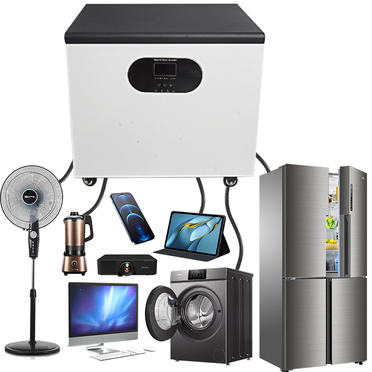 YJ903 3000W / 5000W Portable Power Station