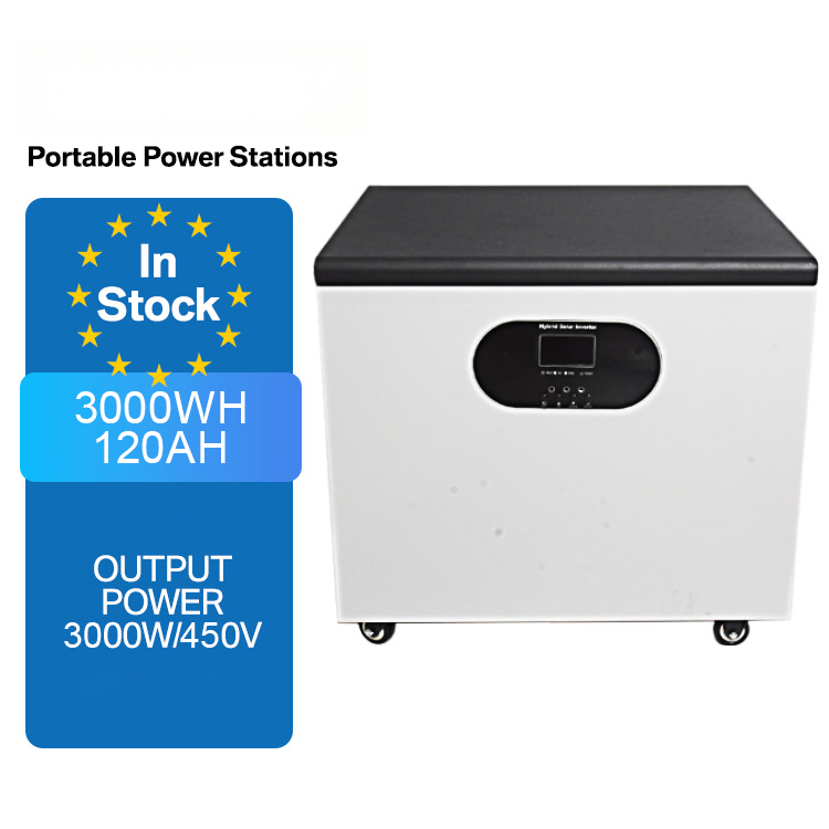 YJ903 3000W / 5000W Portable Power Station - Image 2