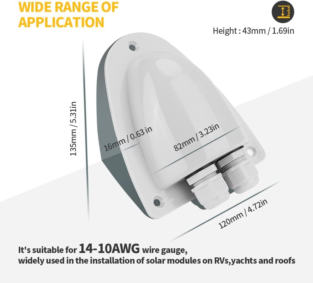 RH-SJB cable entry gland product size and wide range of application