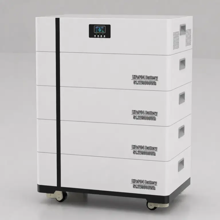 Ruihan P-6 36 kWh stackable home energy storage system, five-layer tower