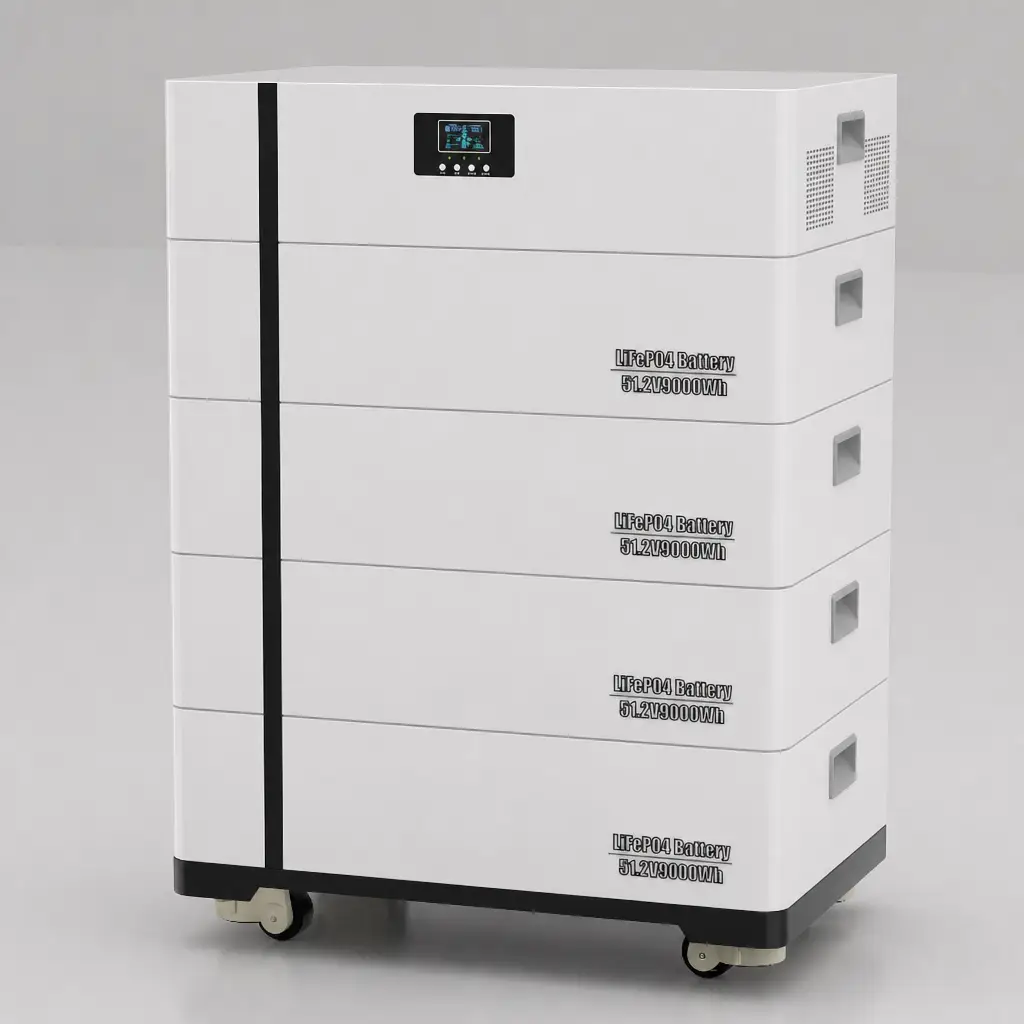 P-6 36kWh Stackable Home Energy Storage
