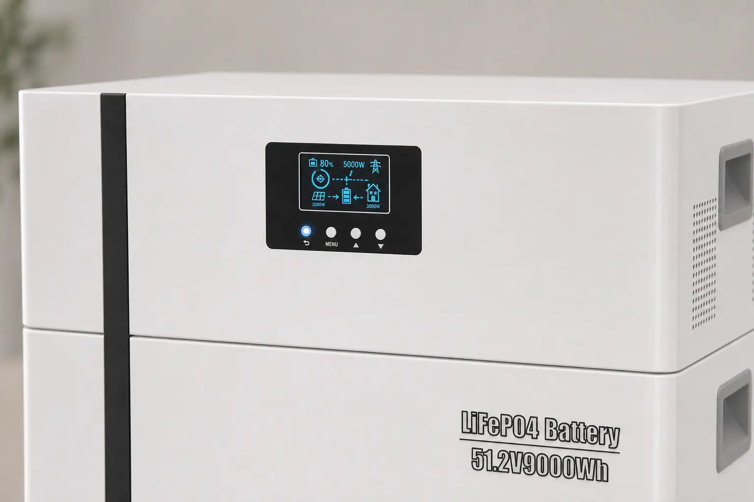 P-6 36kWh Stackable Home Energy Storage - Image 2