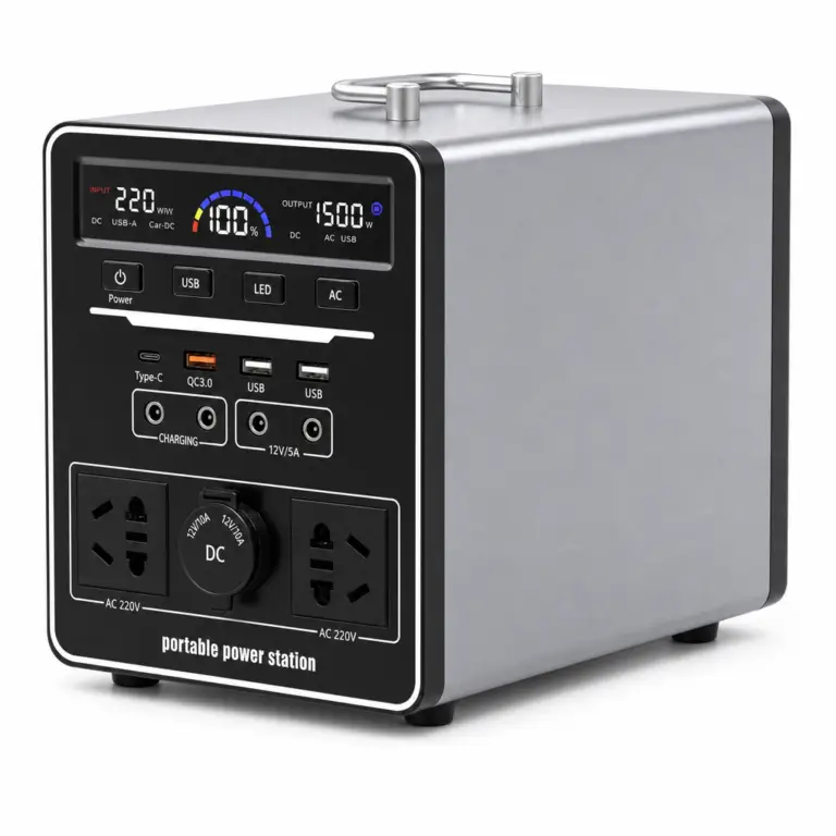 T-5T 500W Camping Power Station