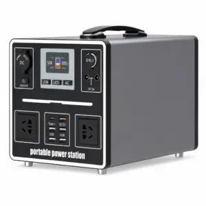 T-10T 1000W Portable Power Station