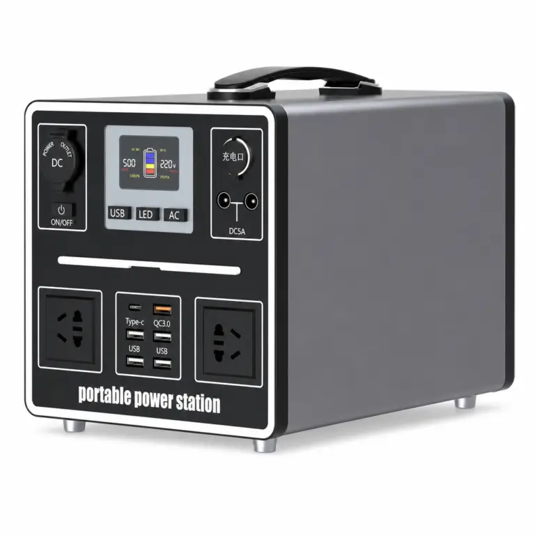 T-10T 1000W Portable Power Station