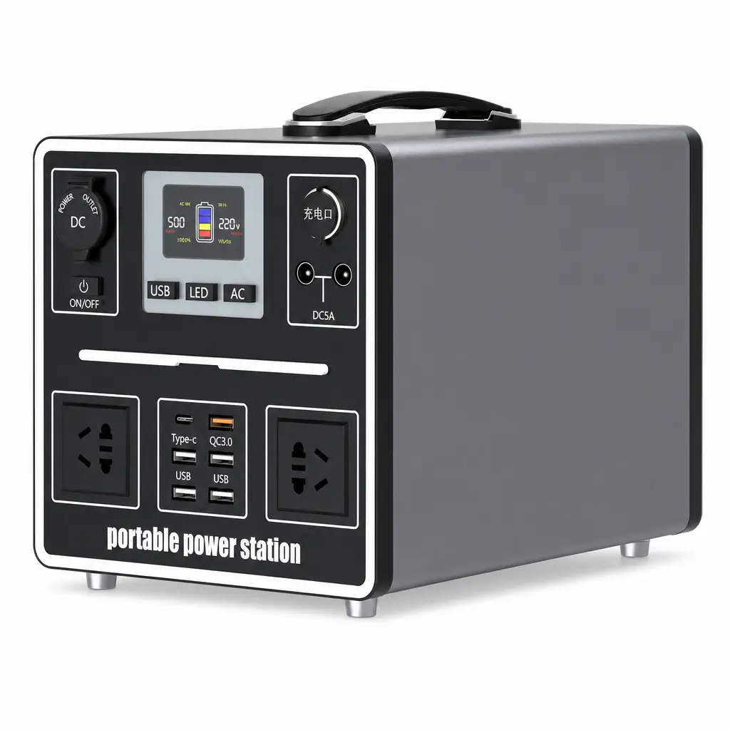T-10T 1000W Portable Power Station