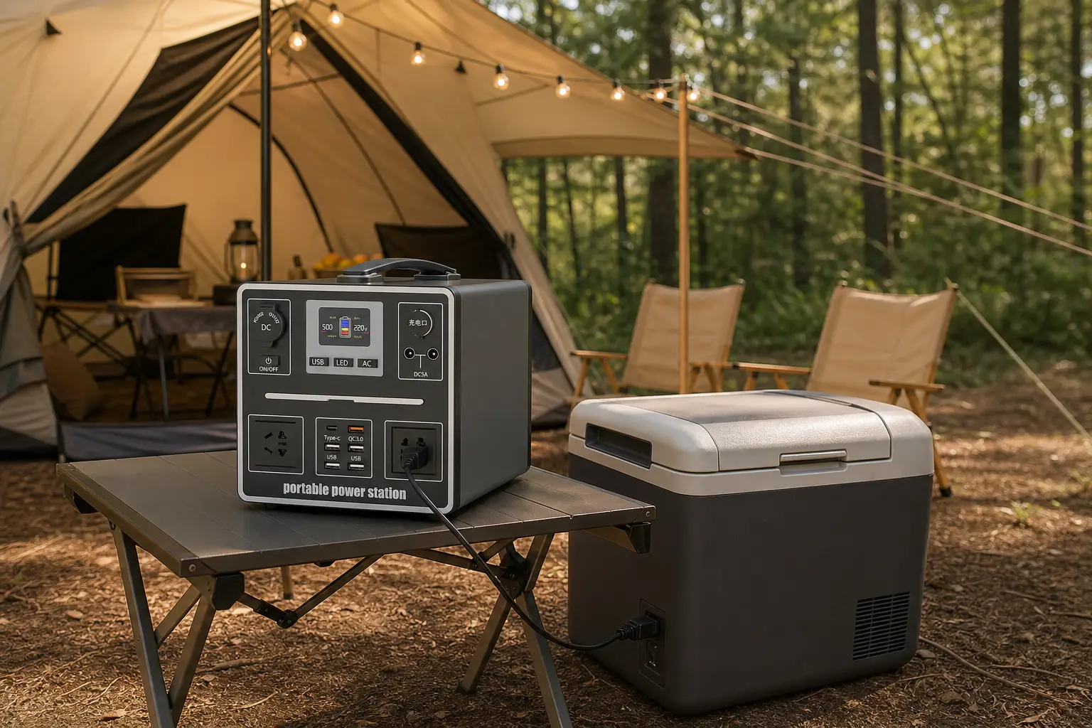 T-10T 1000W Portable Power Station - Image 3
