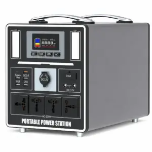 T-20T 2000W Portable Power Station