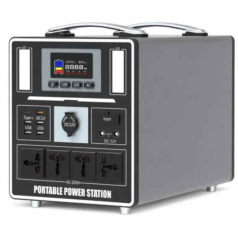 T-20T 2000W Portable Power Station