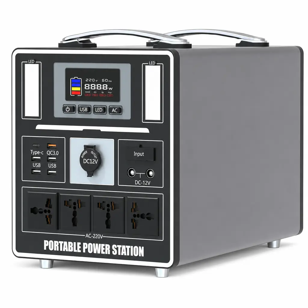T-20T 2000W Portable Power Station