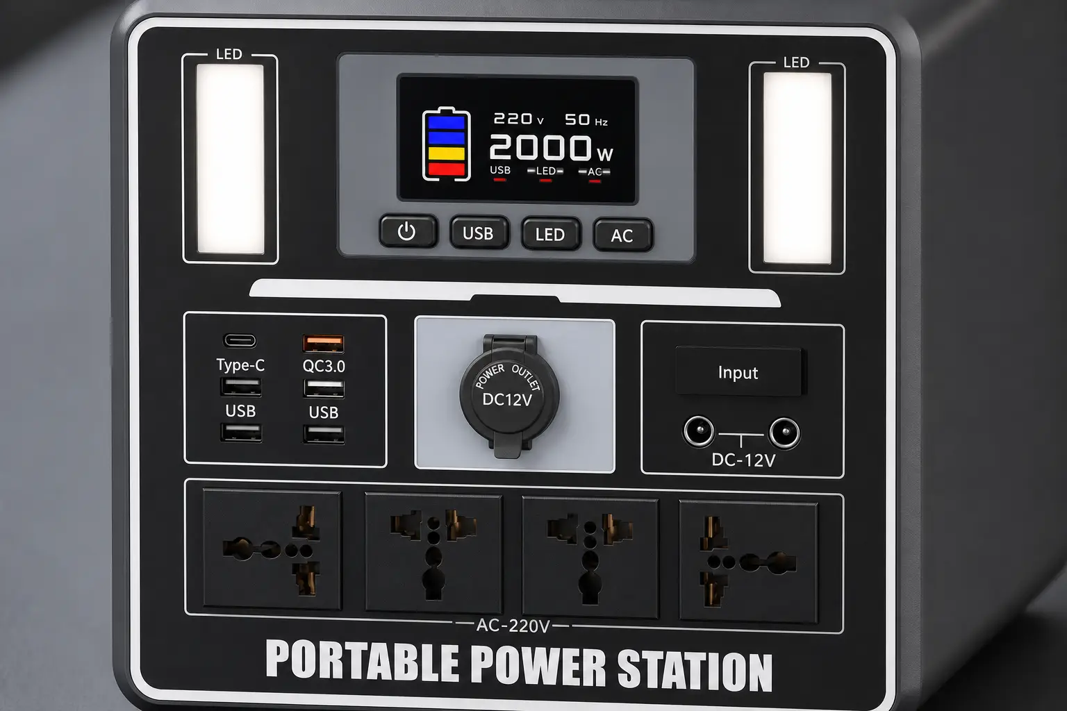 T-20T 2000W Portable Power Station - Image 2