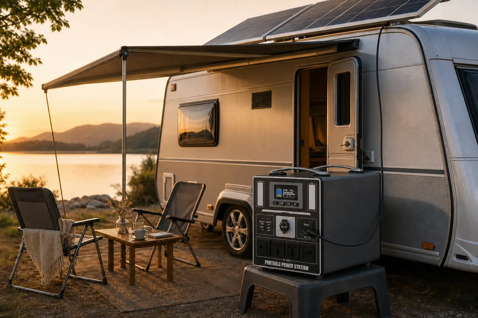 T-20T 2000W portable power station