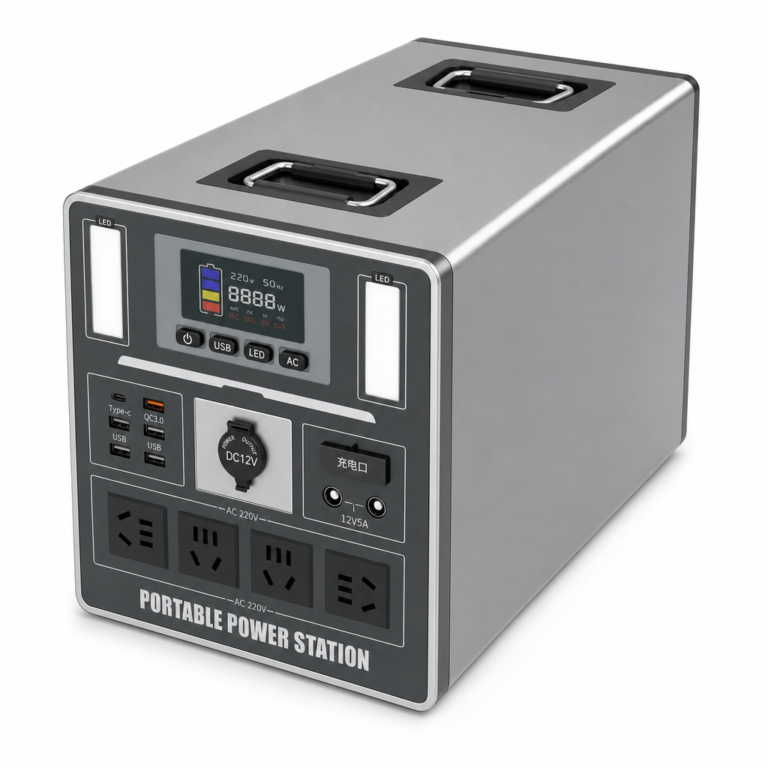 T-25T 3000W Portable Power Station