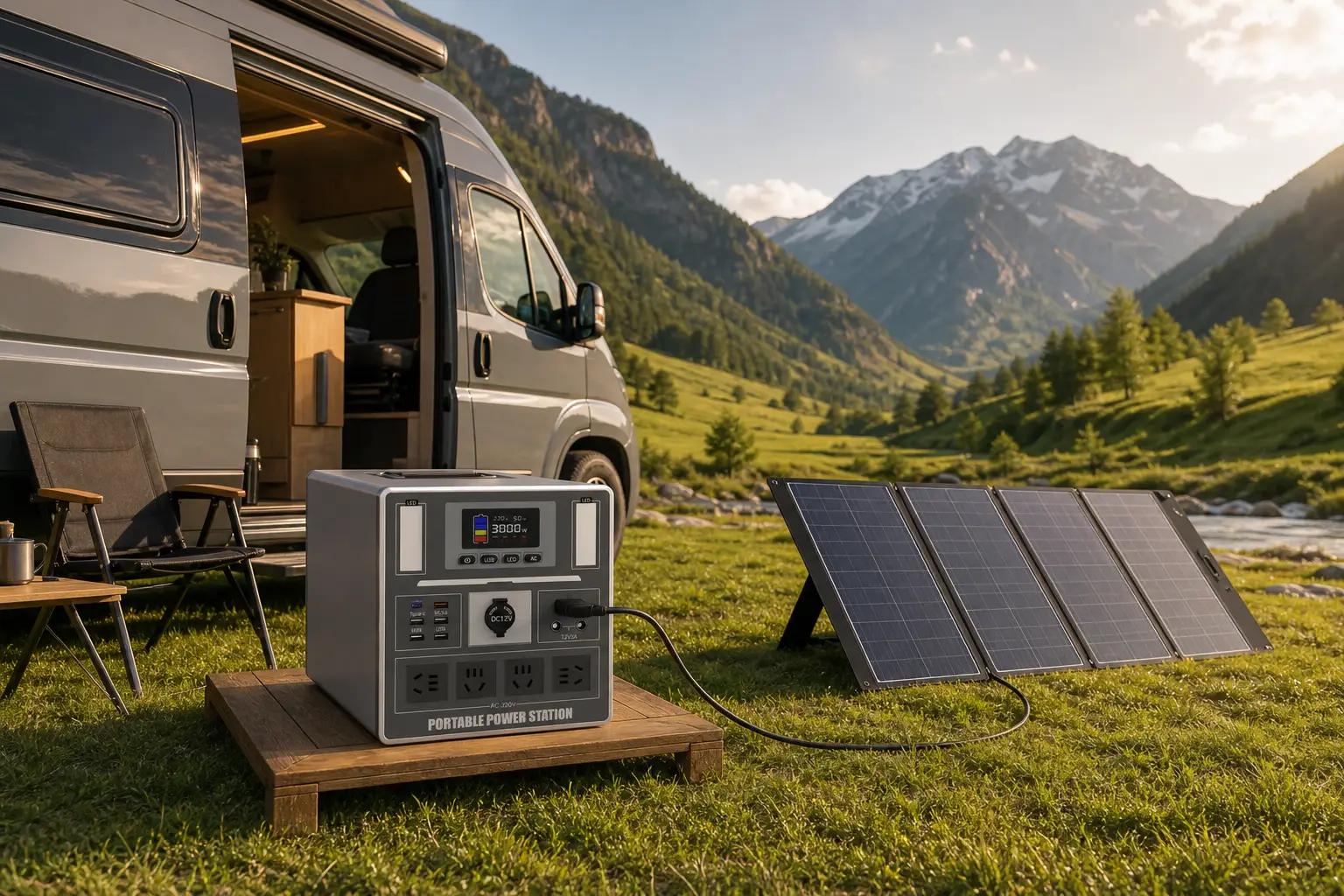 T-25T 3000W portable power station
