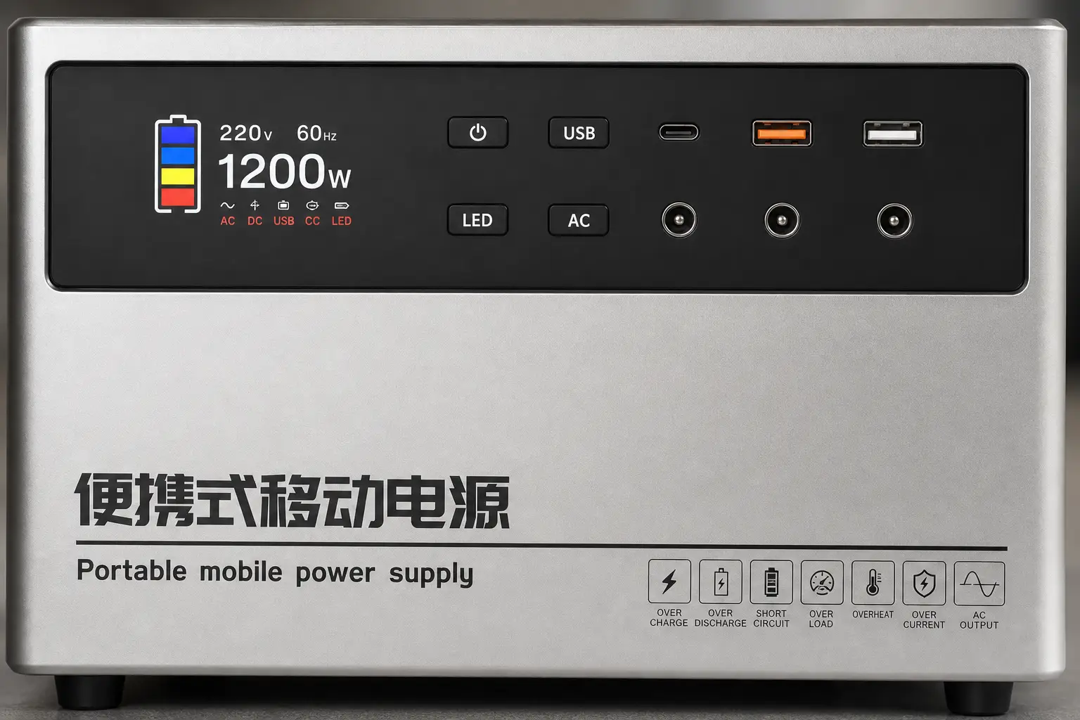 L-10T / L-20T Portable Power Station - Image 2