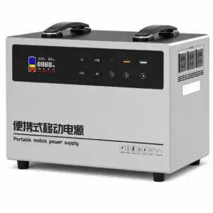 L-10T / L-20T Portable Power Station