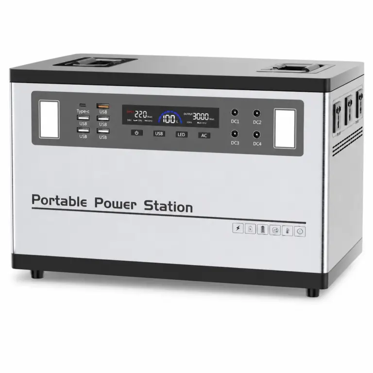 L-25T 5000Wh Portable Power Station (3000W Output)