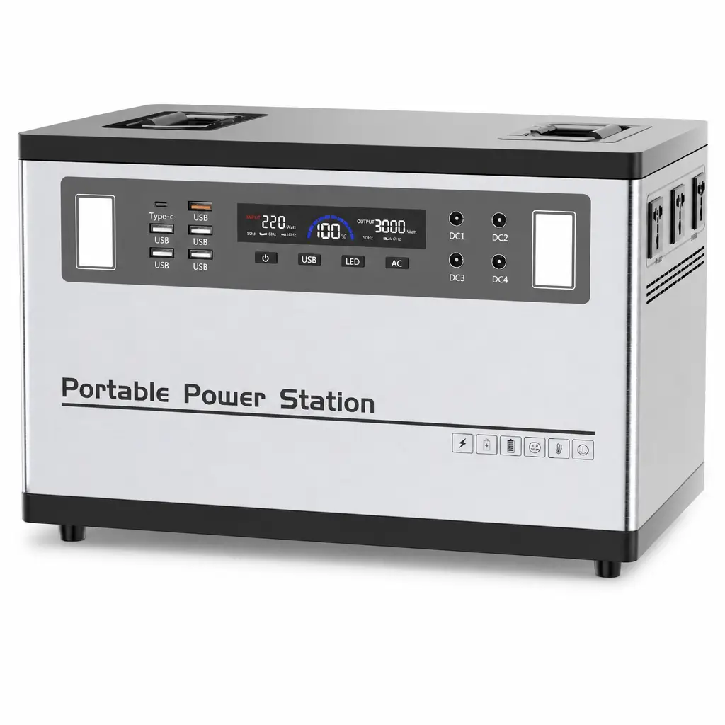 L-25T 3000W Portable Power Station