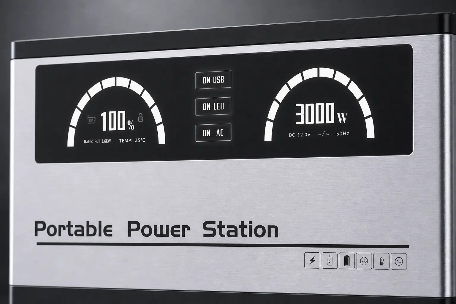 M-25T / M-50T Mobile Power Station - Image 2