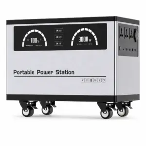 M-25T / M-50T Mobile Power Station