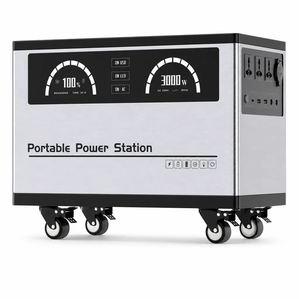 M-25T / M-50T Mobile Power Station