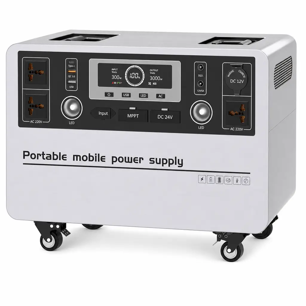 XL-30T 3000W Portable Power Station