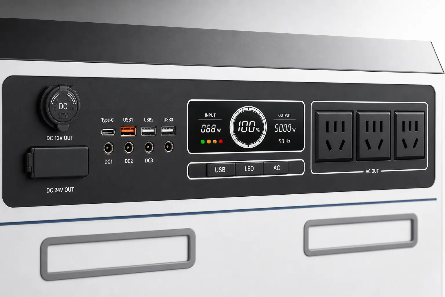 K-50T 5000W UPS Power Generator - Image 2