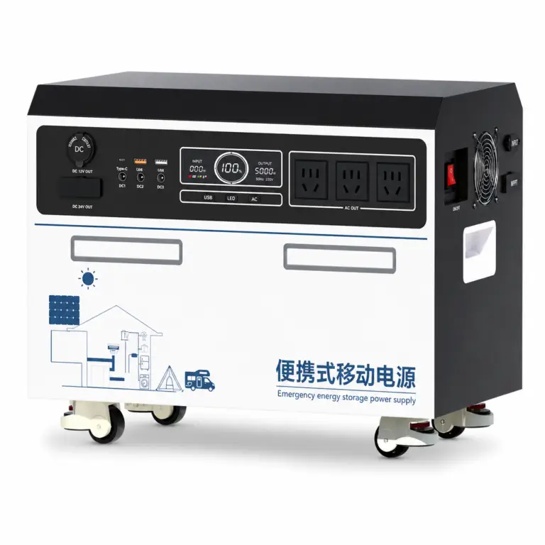 K-50T 5000W Emergency Power Station (UPS Power Generator)