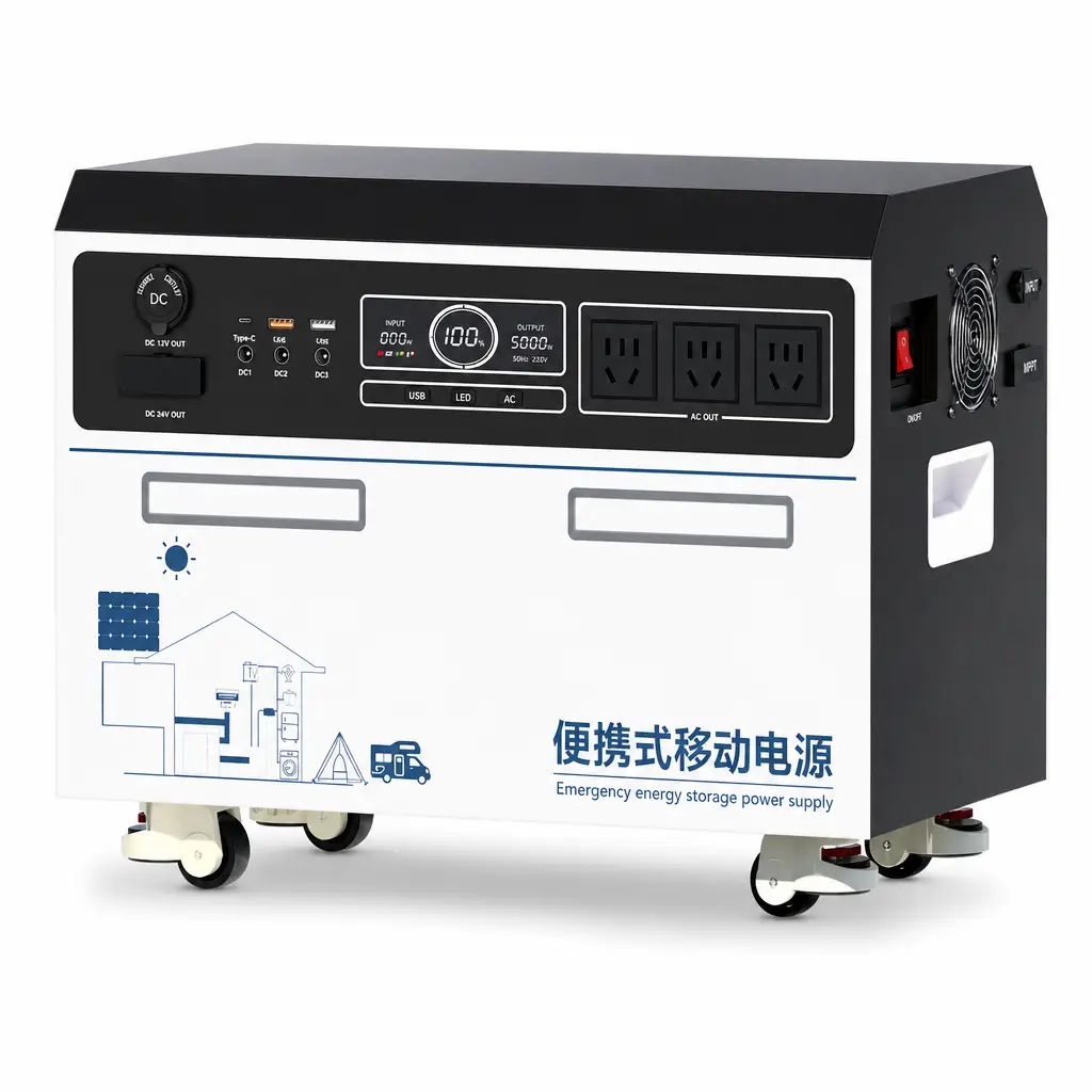 K-50T 5000W UPS Power Generator