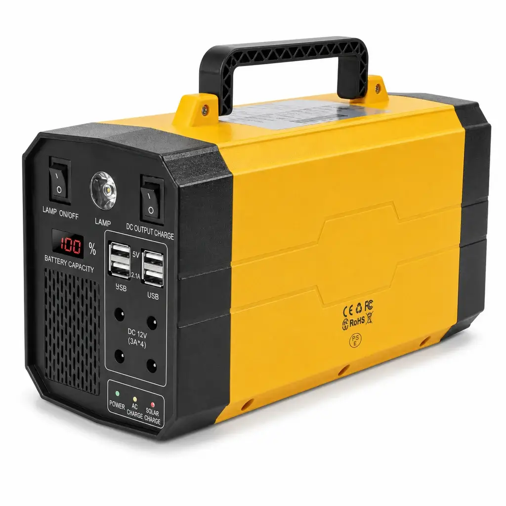 300W to 500W portable power station series 18-40Ah