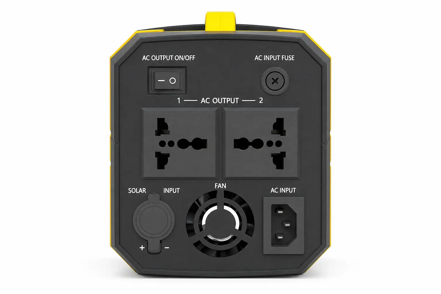 800W Portable Power Station (40-46Ah) - Image 2