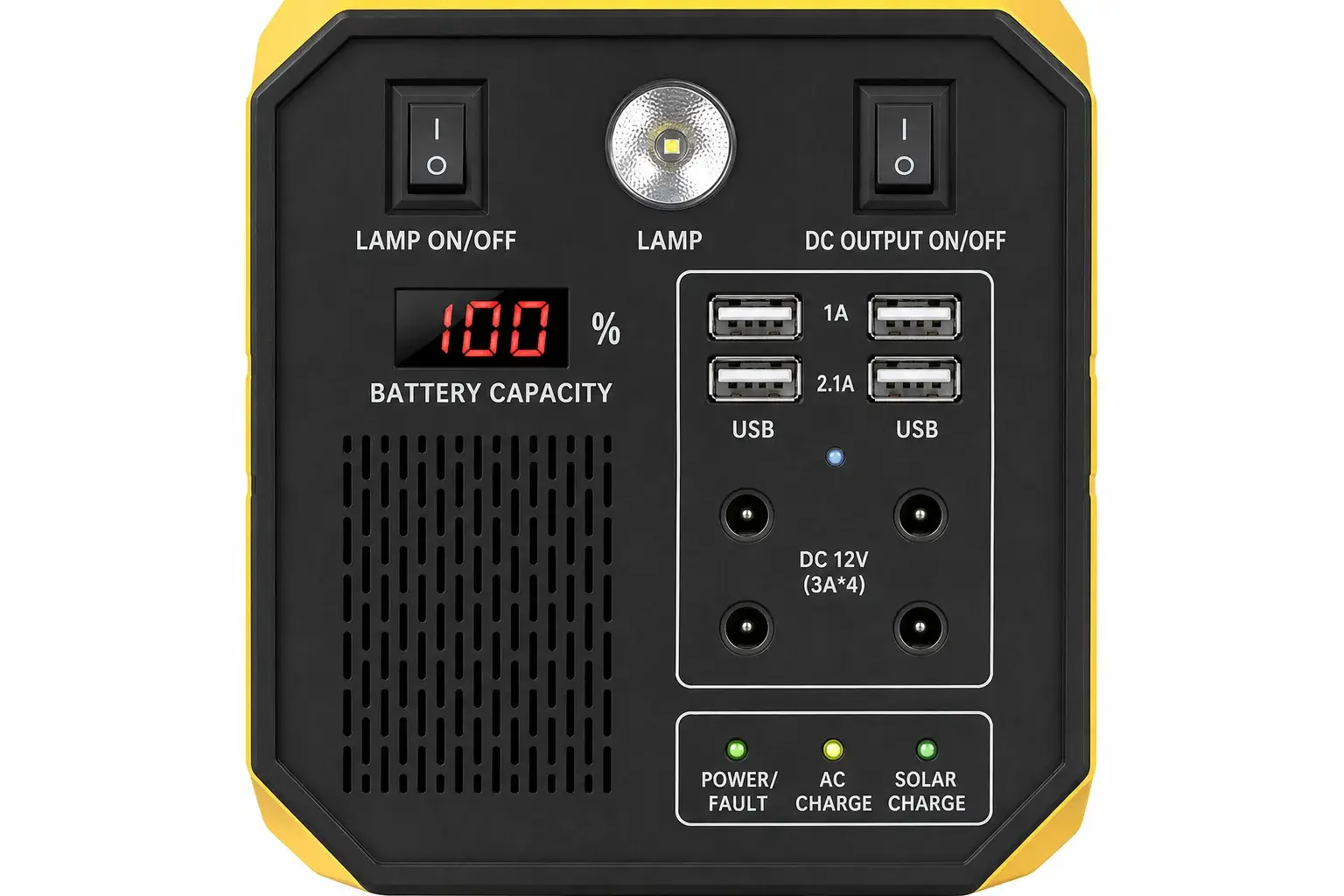 800W Portable Power Station (40-46Ah) - Image 3