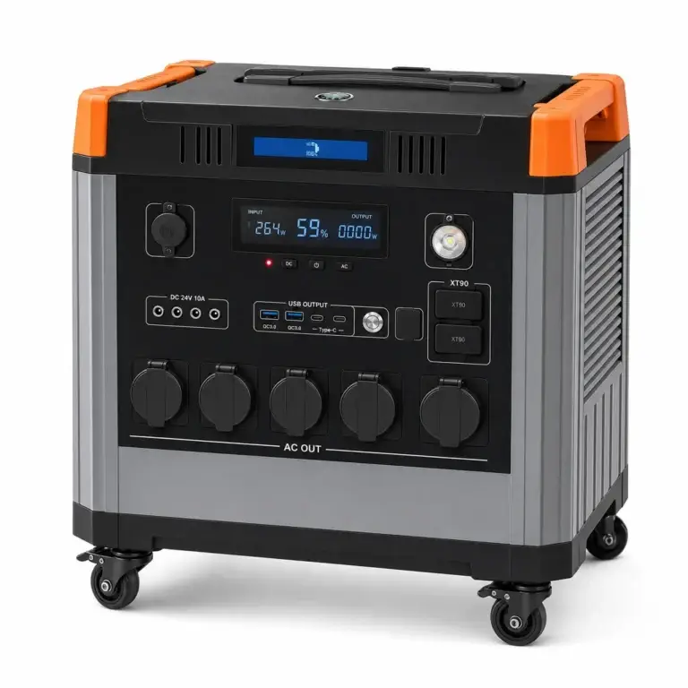 BS-ABS15 5000W Trolley Power Station (2201-5120Wh)