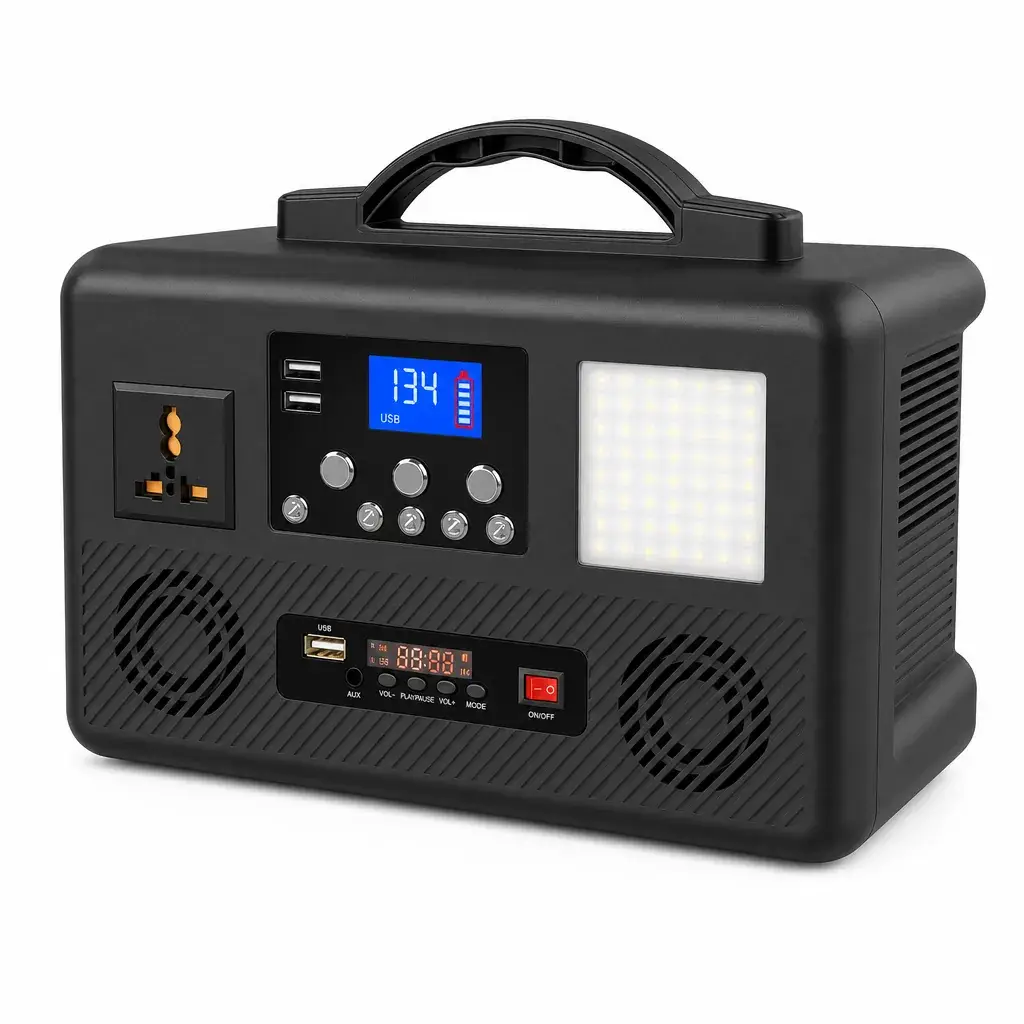 300W Bluetooth Speaker Power Station (192Wh)