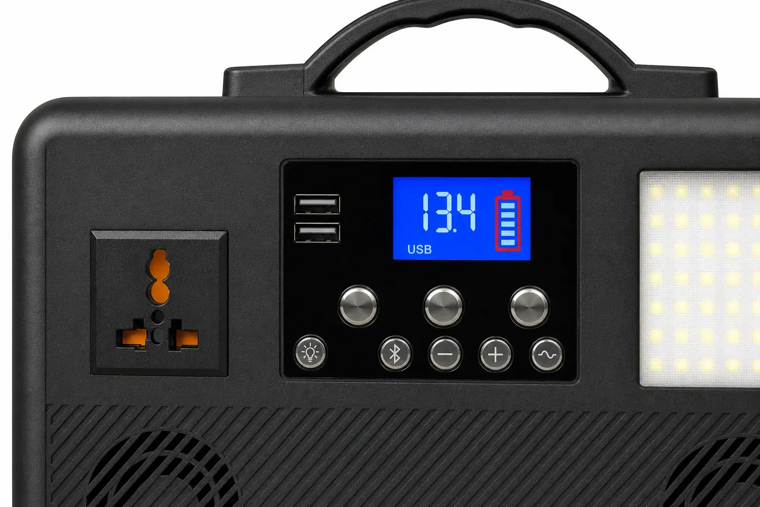 300W Bluetooth Speaker Power Station (192Wh) - Image 2
