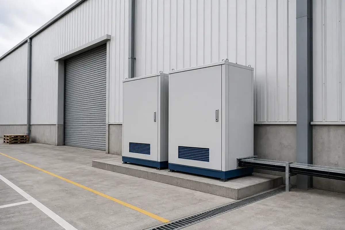 stable power supply for commercial buildings - Ruihan Energy