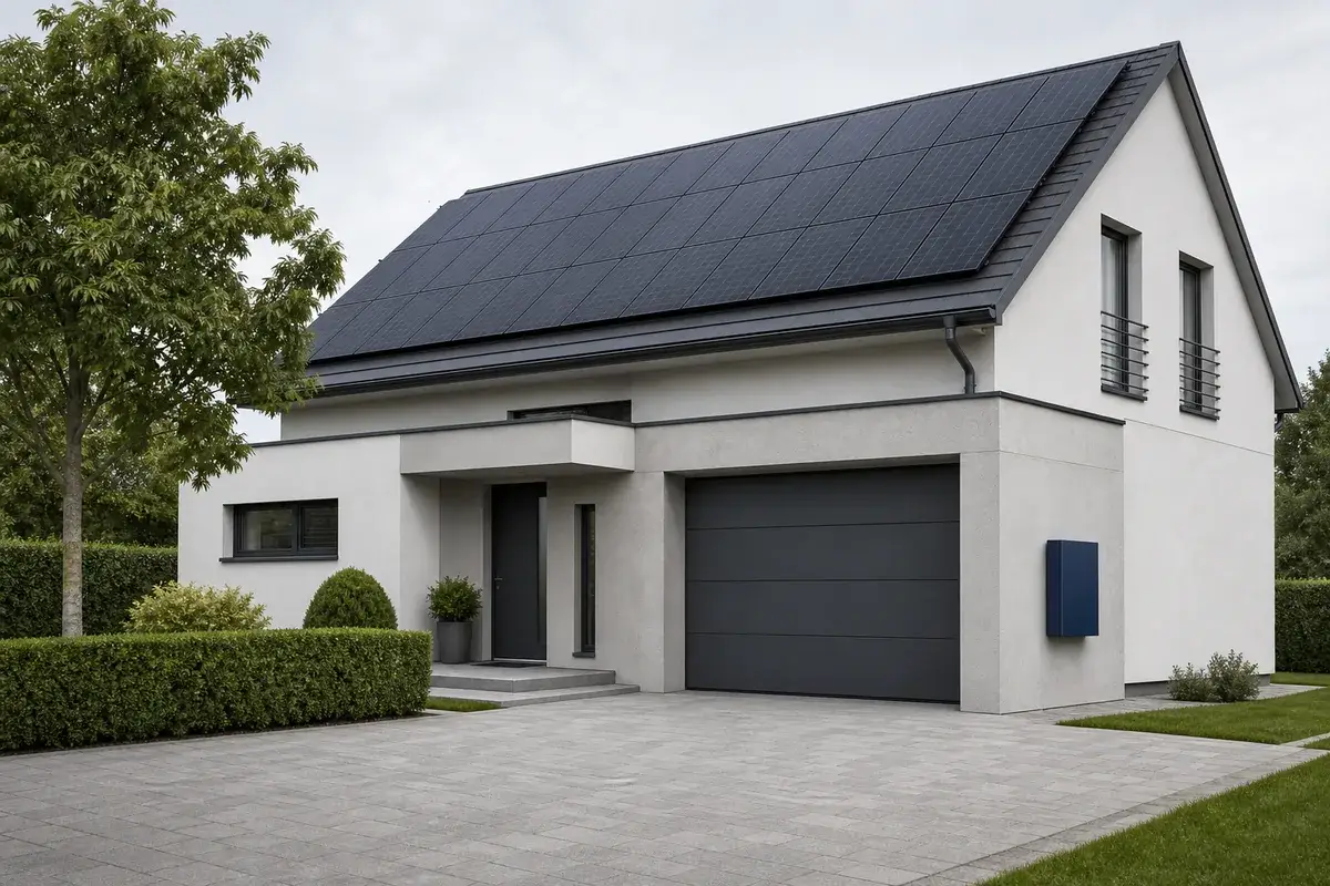 solar roofs in modern architecture - Ruihan Energy