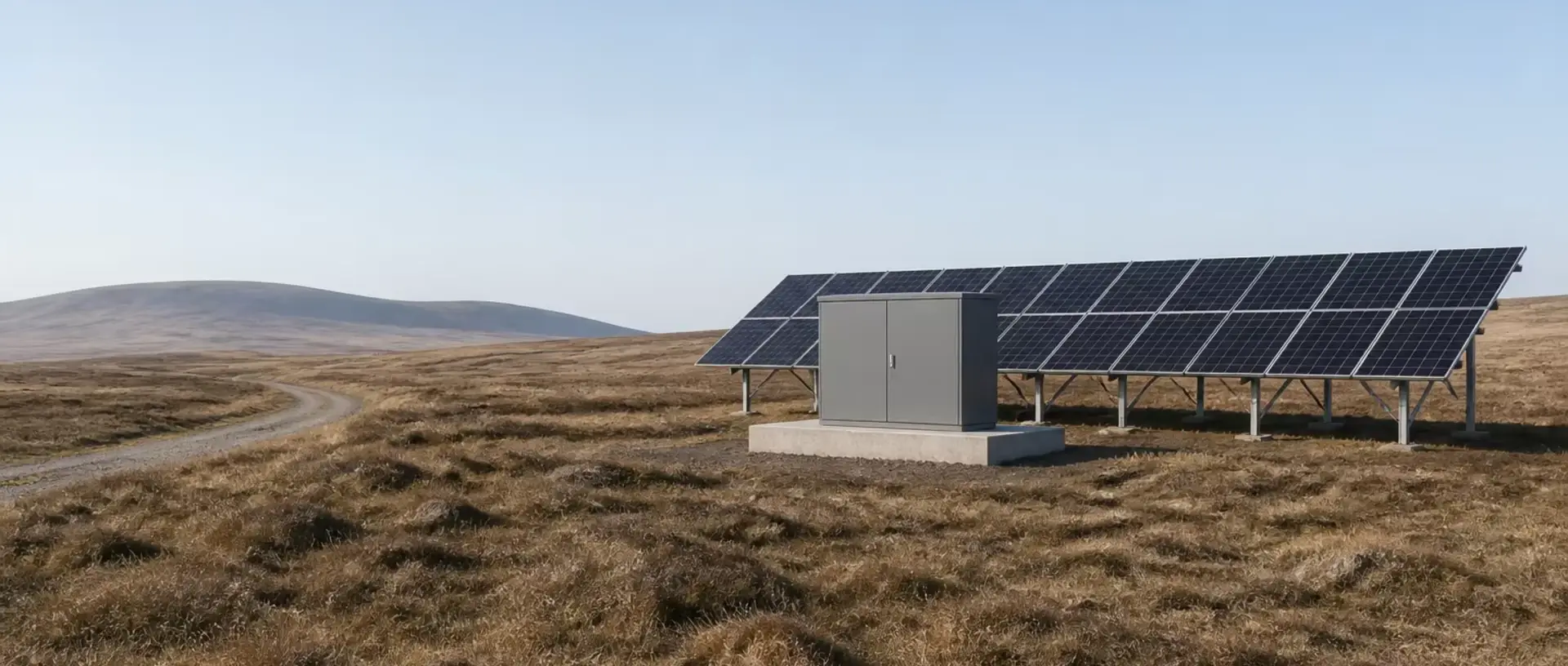Solar panels supporting household energy independence