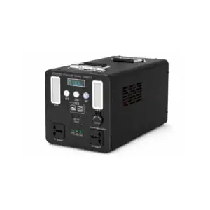 Ruihan Alloy-Shell LiFePO4 Power Station — 1000W / 1500W