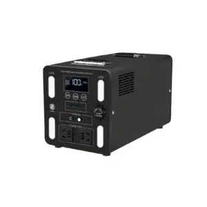 Ruihan Alloy-Shell LiFePO4 Portable Power Station — 1500W / 2000W (1200Wh to 3000Wh)
